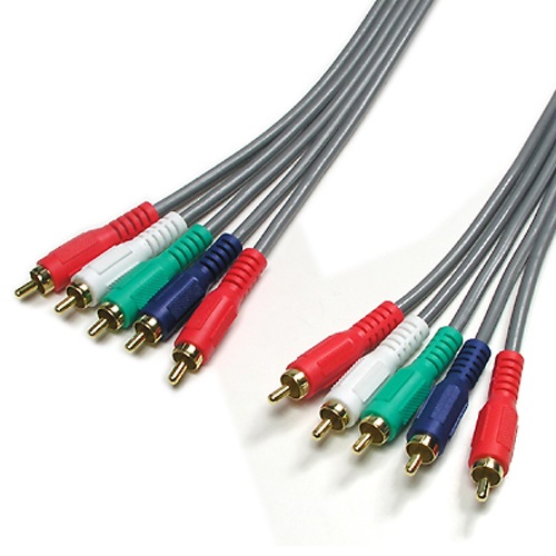 라이트컴 COMS DVD 컴포넌트 5선 케이블 (AV1664, 10m)_이미지