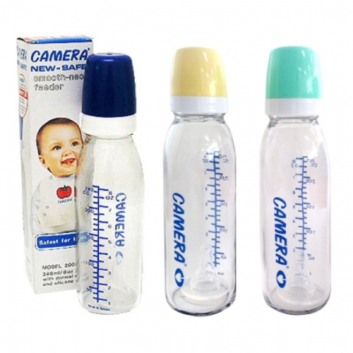 하인즈 카메라 유리젖병 240ml (2개)