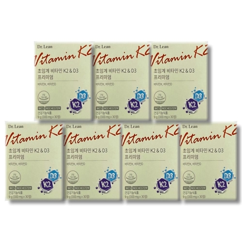 ���͸� ���Ӱ� ��Ÿ��K2 D3 �����̾� 300mg 30��