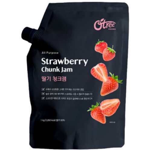 딸기 청크잼 1kg