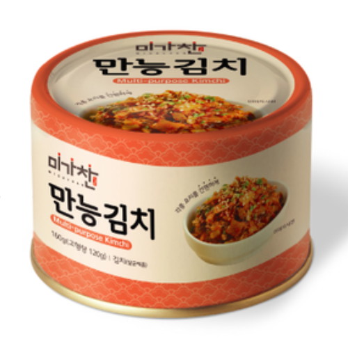 미가찬 만능김치 160g