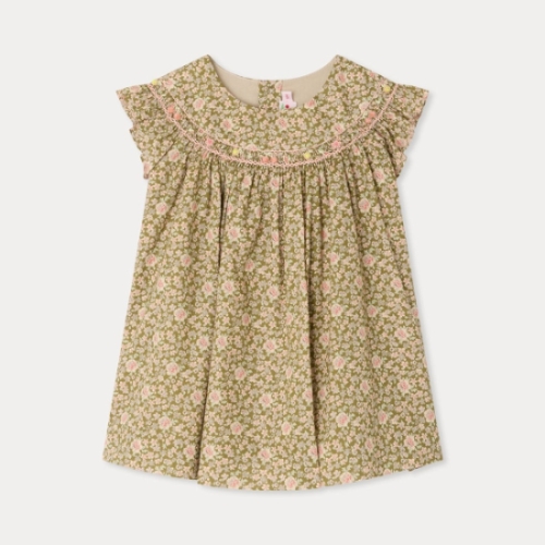 베이비 리버티 원피스 AMANTINE S06XDRW00002_542 2A 3A