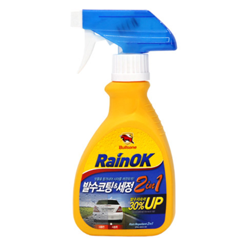 불스원 레인OK 발수코팅세정 2in1 300ml (4개)_이미지