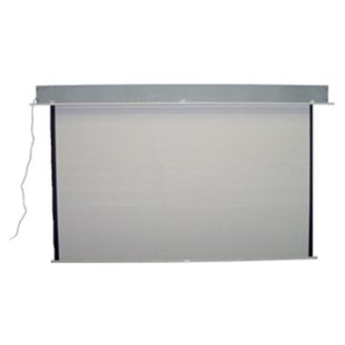 K&P미디어 KnPmedia 120인치 전동매립 그레이매트_이미지