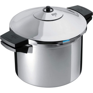 쿤리콘 인덕션 가스 압력밥솥 압력솥 스텐 24cm 4L KUHN RIKON DUROMATIC Inox 3016