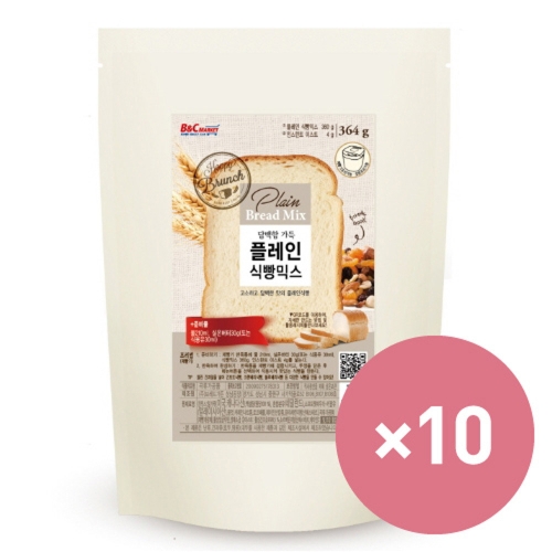 브레드가든 식빵믹스 플레인 10팩_364g_이미지