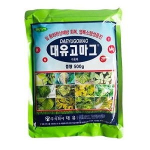 대유 고마그500g 푸른 잎 상품성 향상 고농도 미량요소
