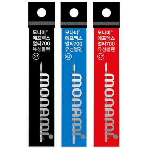모나미 FX 멀티 700 리필심 0.7mm이미지입니다. 누르면 해당 게시물로 새창이동합니다.