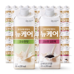 구수한맛 200ml x 30개 + 고소한 검은깨 200ml x 30개