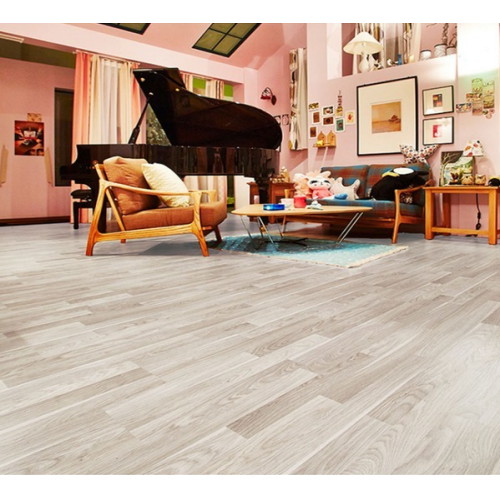 한솔홈데코  강화마루 대폭 락 윈터그레이오크 (7장, 19cm x 1.2m)