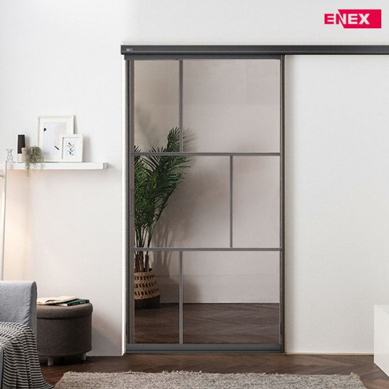 에넥스 ENNEE 베니 블랙 니켈브론즈 원슬라이딩 도어이미지입니다. 누르면 해당 게시물로 새창이동합니다.