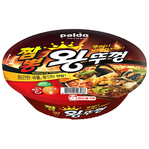 팔도 짬뽕 왕뚜껑 110g (2개)