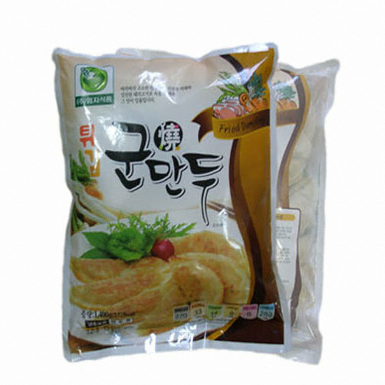 엄지식품 튀김 군만두 1.4kg (1개)_이미지