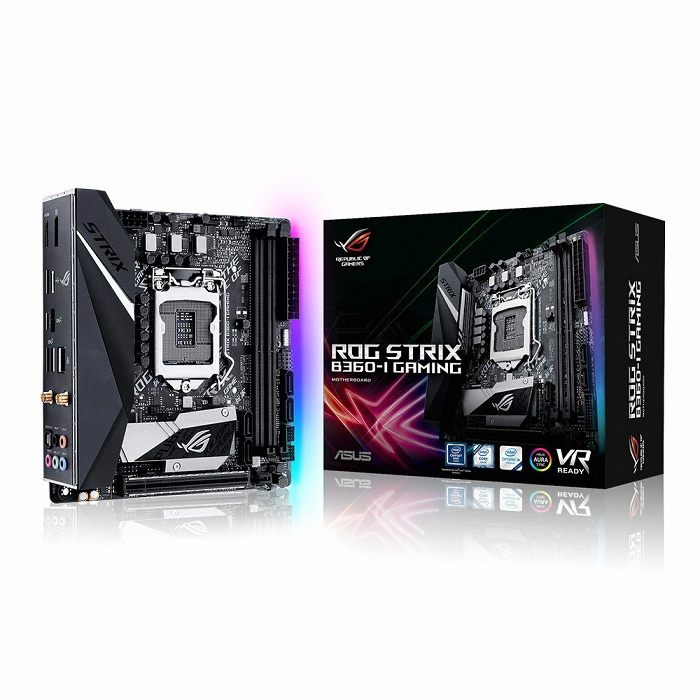 ASUS ROG STRIX B360-I GAMING 인텍앤컴퍼니