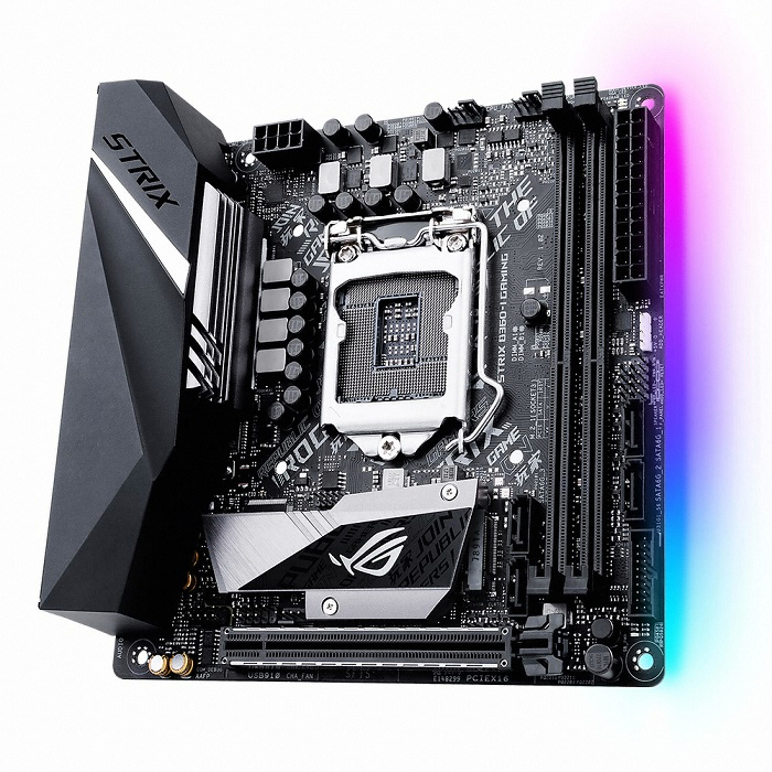ASUS ROG STRIX B360-I GAMING 인텍앤컴퍼니_이미지