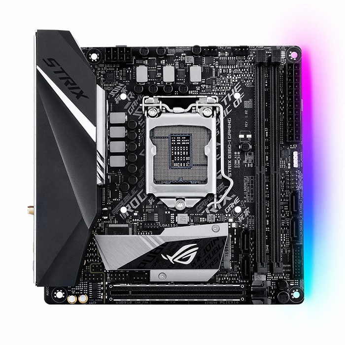 ASUS ROG STRIX B360-I GAMING 인텍앤컴퍼니_이미지
