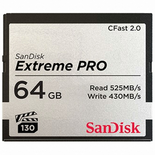 Sandisk CFAST 2.0 Extreme PRO Gen1 (64GB)