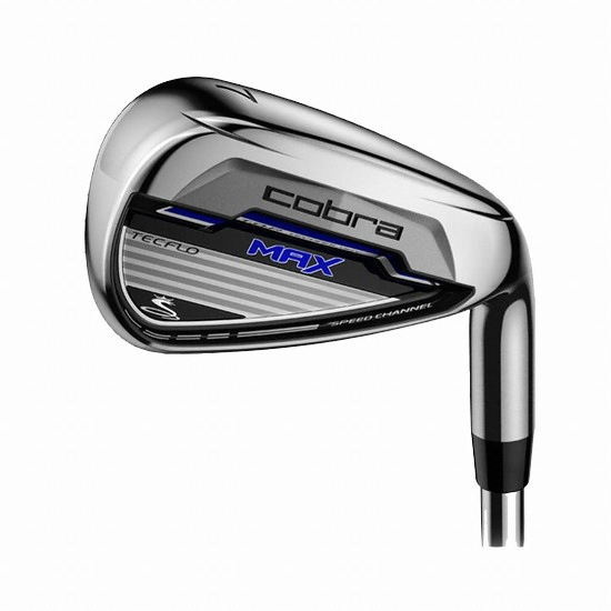 코브라 맥스 아이언 경량스틸 (정품 8개)_이미지