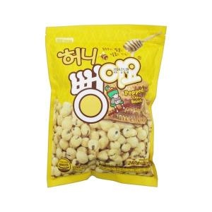 서울식품 허니뻥이요 240g 깡냉이 강냉이 뻥튀기 간식