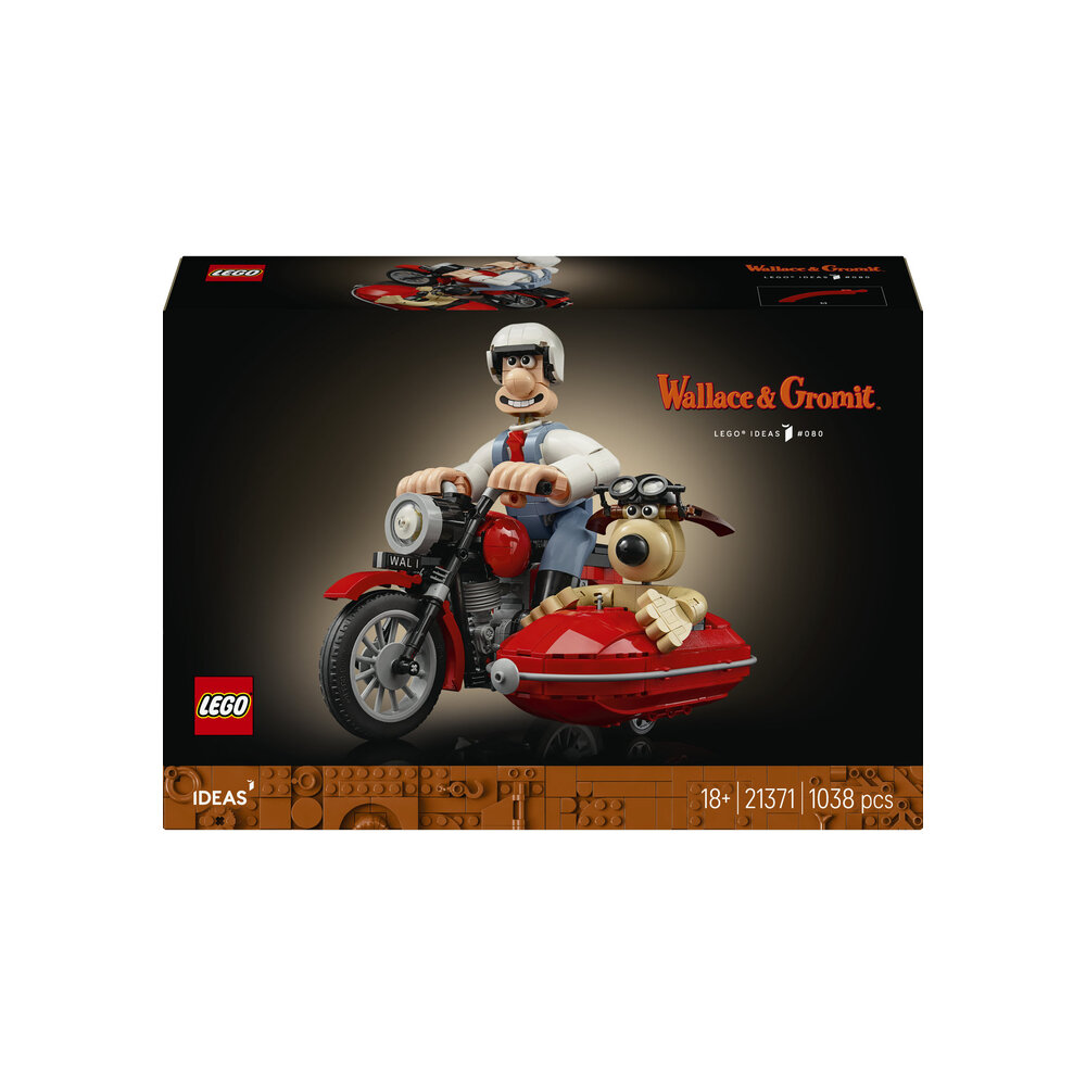 Wallace & Gromit (21371)