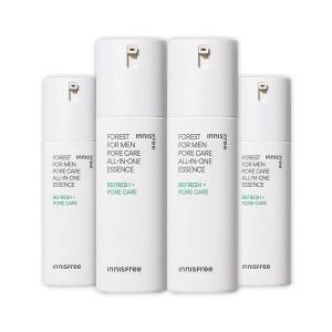 아모레퍼시픽 이니스프리 포레스트 포맨 포어 케어 올인원 에센스 100ml (4개)