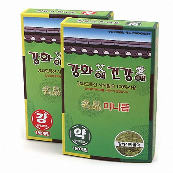 동명건강의료기 강화애건강애 명품미니뜸 180개 (10개)_이미지