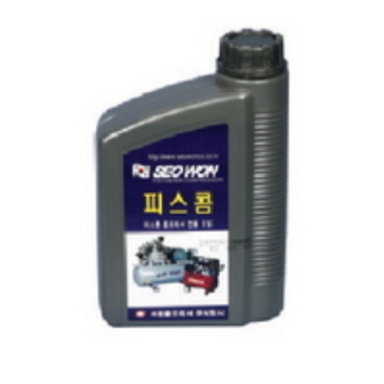 서원 콤프레셔 오일 피스콤 (1L)_이미지