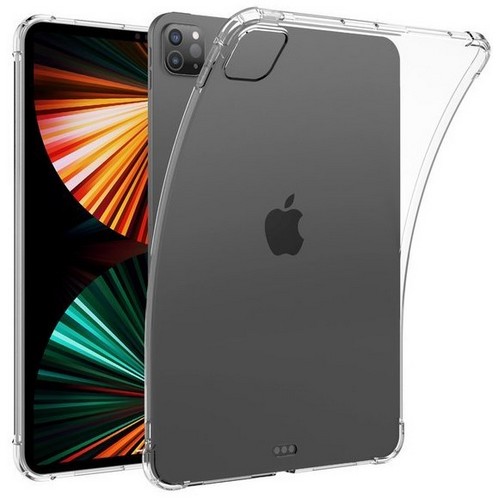 iPad Air 13 M3 투명 실리콘 젤리 에어범퍼 케이스 IO-40
