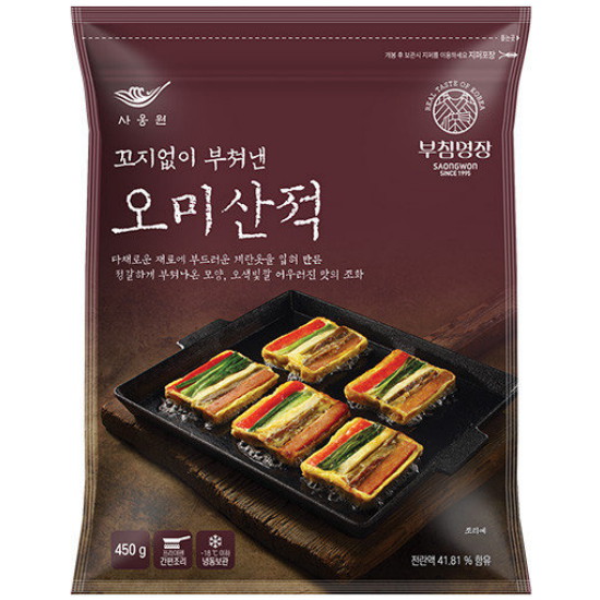 사옹원 부침명장 오미산적 450g (4개)_이미지