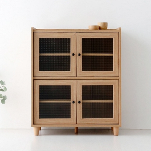 POLABO 좁은 4문 A형 수납장 810