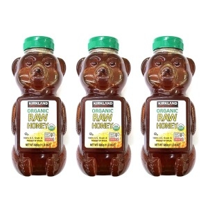 코스트코 커클랜드 유기농 꿀 680gX3병 오가닉 로우 허니 Honey_이미지