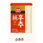 해표 순후추 100g이미지입니다. 누르면 해당 게시물로 새창이동합니다.