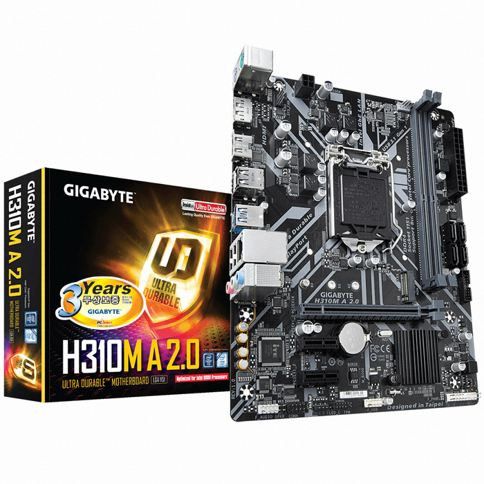 GIGABYTE H310M A 2.0 �෯������� �Ǿ���Ʈ