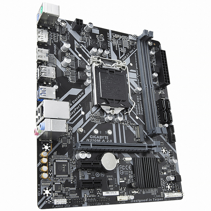 GIGABYTE H310M A 2.0 듀러블에디션 피씨디렉트_이미지