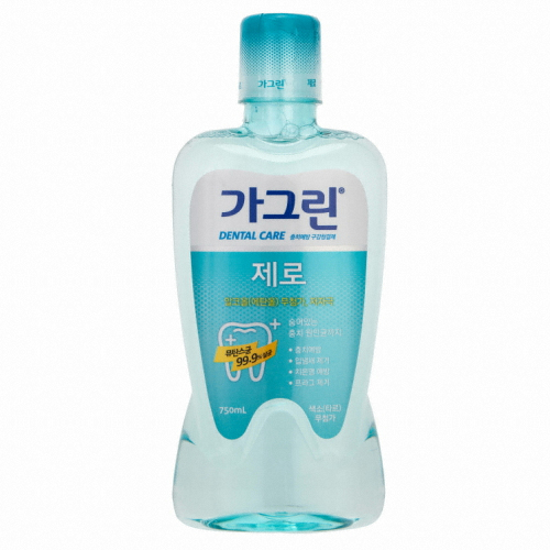 가그린 제로 1200ml (1개)_이미지