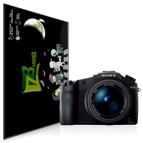 좀비베리어 SONY DSC-RX10 II용 올레포빅 고광택 액정보호필름_이미지