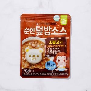 순한덮밥소스 소불고기 50g