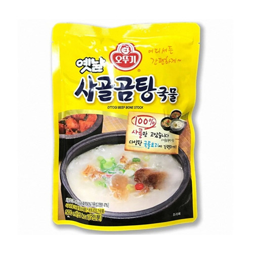 오뚜기 옛날 사골곰탕 500g이미지입니다. 누르면 해당 게시물로 새창이동합니다.