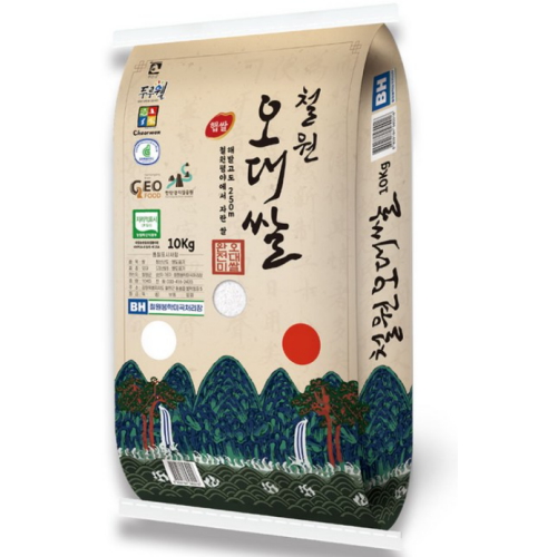 철원봉학미곡처리장 2026 햅쌀 철원 오대쌀 10kg (1개)_이미지