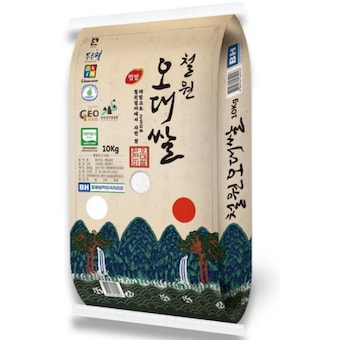 <b>철원</b>봉학미곡처리장 2026 햅쌀 <b>철원</b> <b>오대</b><b>쌀</b> 10kg