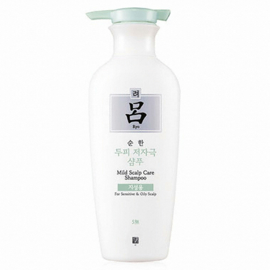 려 지성 순한 두피 저자극 샴푸 400ml (2개)_이미지