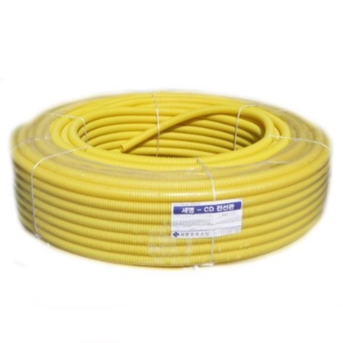 CD 전선관 노랑 16mm