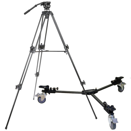 VT-928Q 삼각대 + KV-157N 돌리