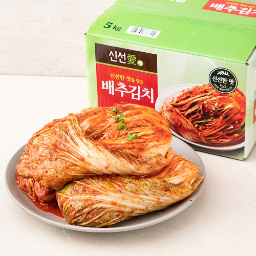 신선애 배추김치 5kg (1개)_이미지