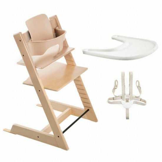 스토케 트립트랩 하이체어 (베이비세트+트레이)