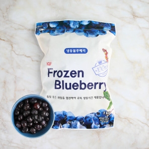 푸드지안 지안 냉동 블루베리 1kg (1개)_이미지