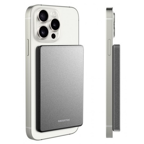 이음전산 스마텍 초슬림 마그네틱 보조배터리 STPB-SPS5 5100mAh_이미지