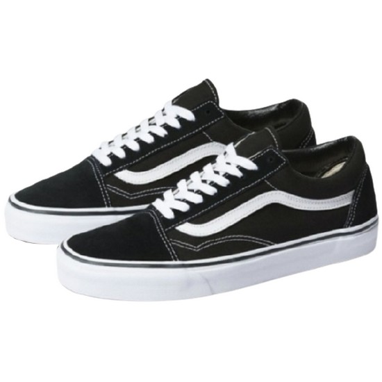 반스 코어클래식 올드스쿨 VN000D3H (Y281, 블랙+화이트)