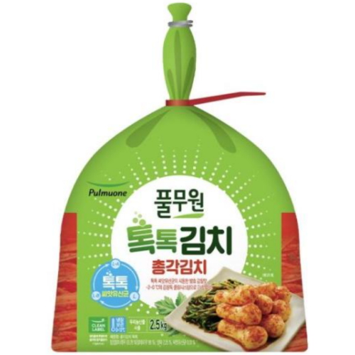 풀무원 톡톡 총각김치 2.5kg