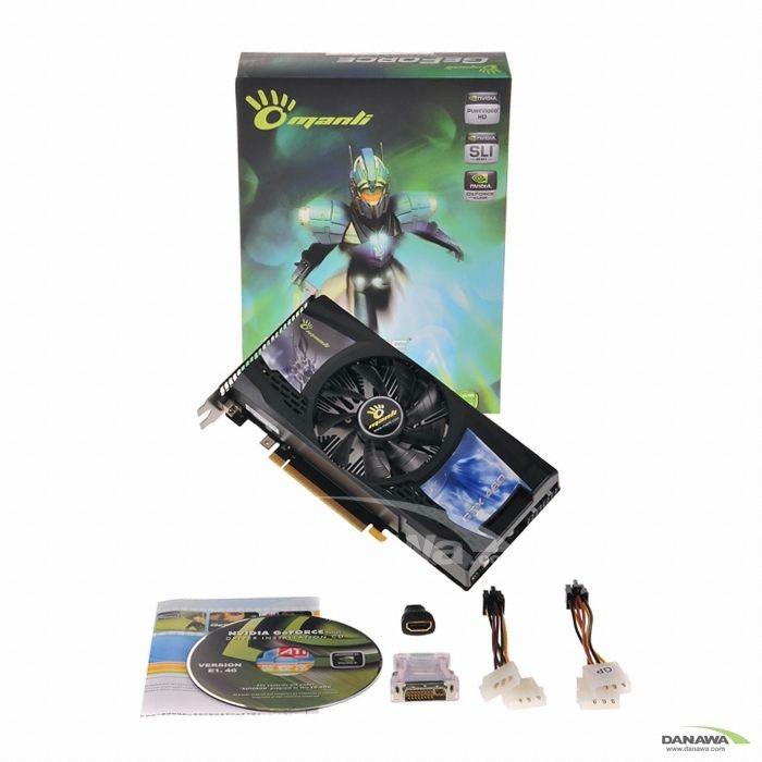 MANLI 지포스 GTX460 D5 768MB_이미지
